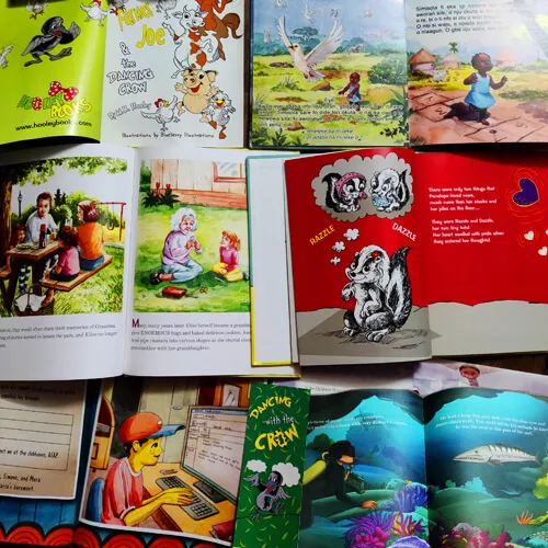 Book Illustration Service by Prime Book Studios
